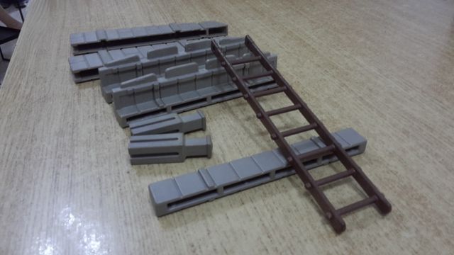 Playmobil Castillo: Piezas sueltas