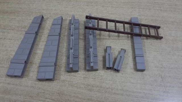 Playmobil Castillo: Piezas sueltas