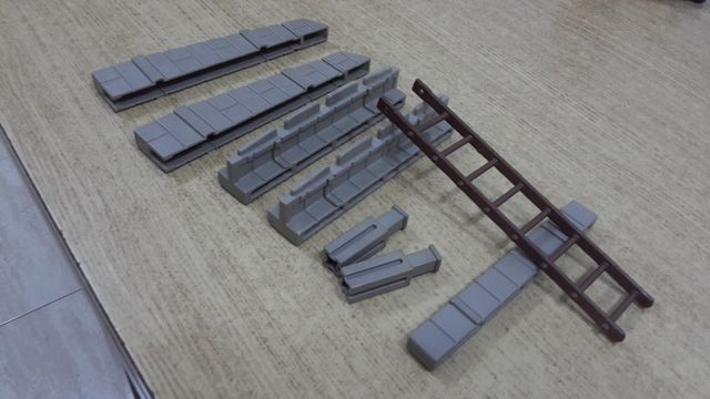 Playmobil Castillo: Piezas sueltas