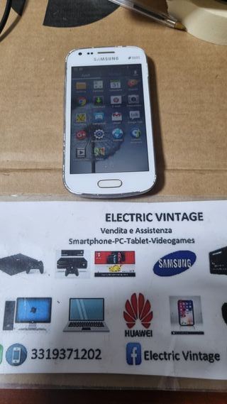 Samsung Galaxy S DUOS GT-S7562 Bianco