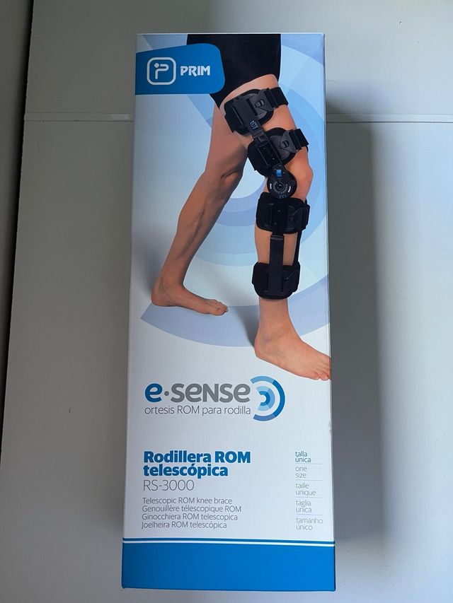 Rodillera ROM telescópica PRIM RS-3000