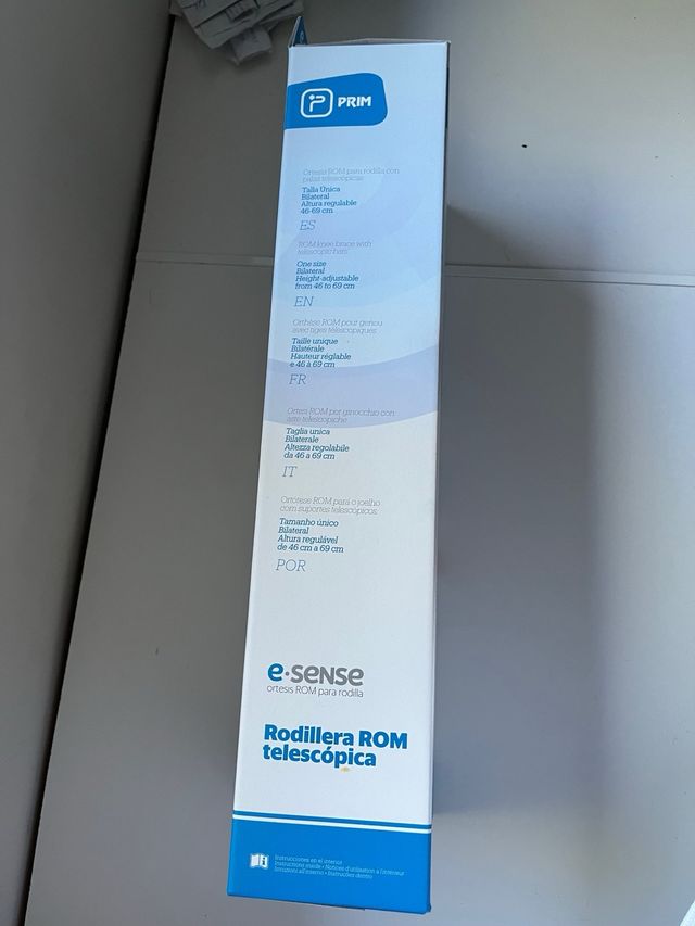 Rodillera ROM telescópica PRIM RS-3000
