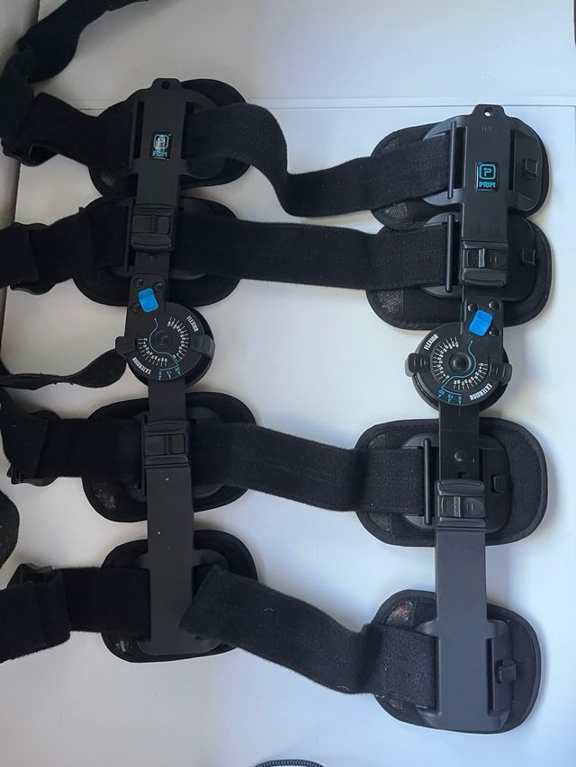 Rodillera ROM telescópica PRIM RS-3000