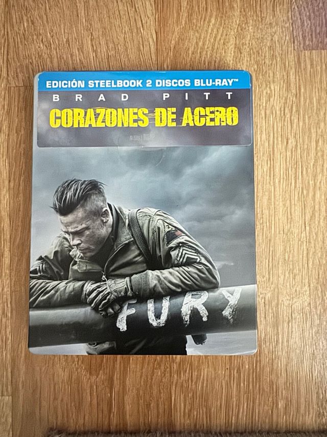 Corazones de Acero (Fury) Blu-ray Steelbook