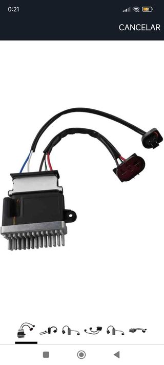 Módulo ventilador A4 Q5 Q3 S5 RS5 A6 RS6 A4 S4