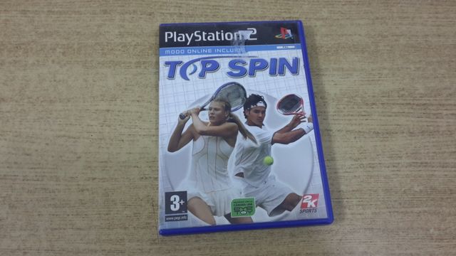Top Spin PS2 - Juego de Tenis
