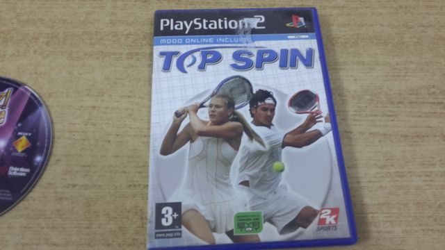 Top Spin PS2 - Juego de Tenis