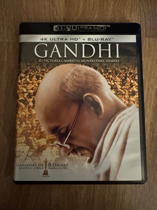 Gandhi 4K Ultra HD + Blu-ray