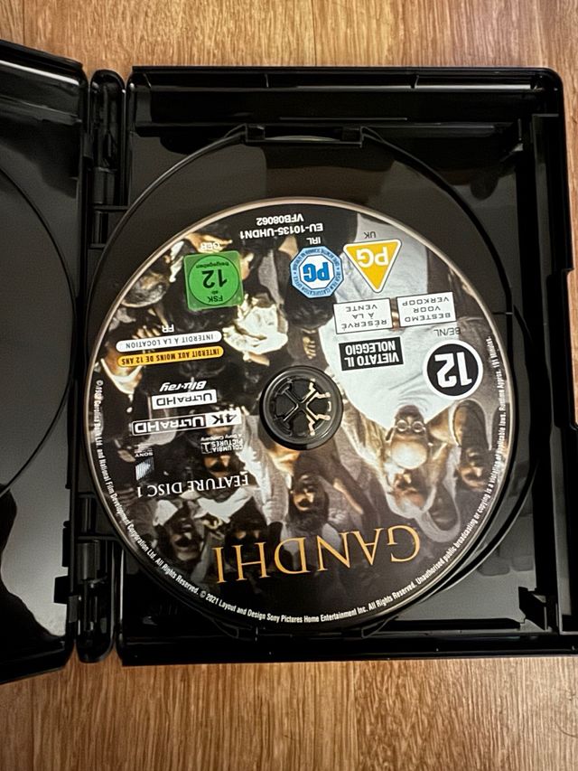 Gandhi 4K Ultra HD + Blu-ray