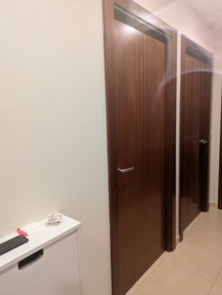Oferta de hoy! Puerta de Madera Maciza con su marc