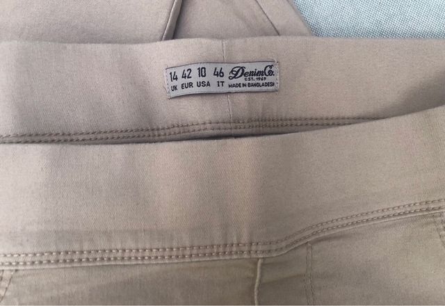 Pantalones lote de 2 y por separado