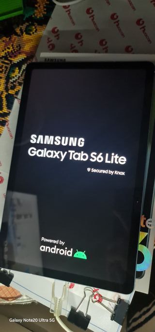 Samsung Galaxy Tab S6 Lite 64GB WiFi - Gris