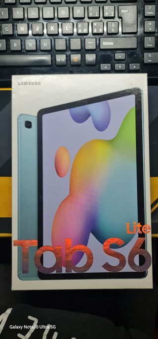 Samsung Galaxy Tab S6 Lite 64GB WiFi - Gris