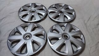 Tapacubos VW 15" - Nuevos sin estrenar 