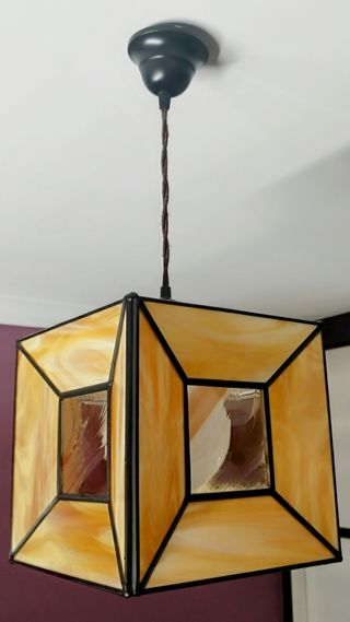 Lampara Cristal - Estilo Cordobes