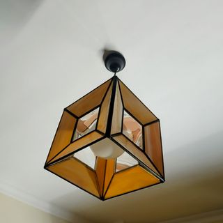 Lampara Cristal - Estilo Cordobes