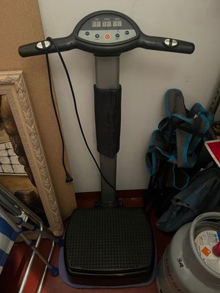 Máquina vibradora fitness