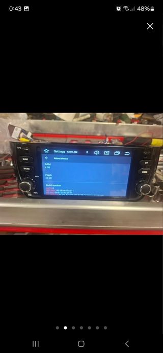 Radio Android Fiat Punto GPS WiFi BT