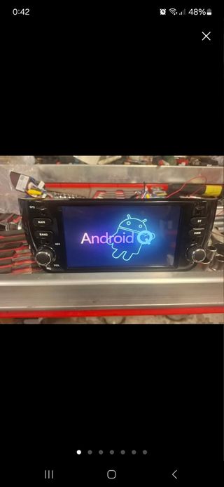 Radio Android Fiat Punto GPS WiFi BT