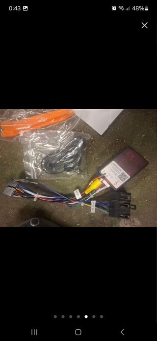 Radio Android Fiat Punto GPS WiFi BT