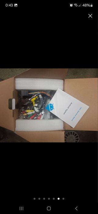 Radio Android Fiat Punto GPS WiFi BT