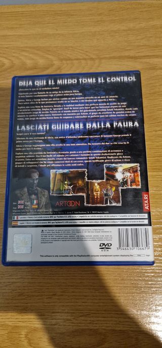Ghost Vibration - PS2 - Horror