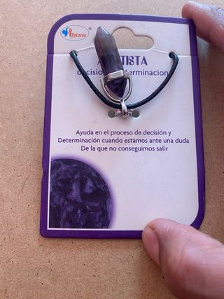 Collar Amatista - Ayuda en decisiones