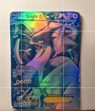 Lugia EX Holo Team Plasma
