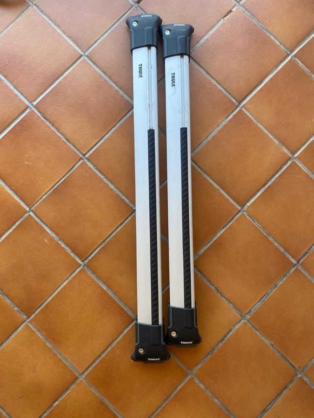 Barra Thule + Portabicicletas Thule