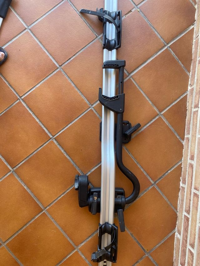 Barra Thule + Portabicicletas Thule