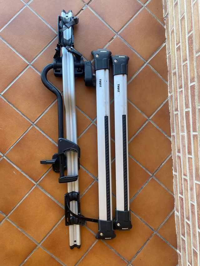 Barra Thule + Portabicicletas Thule