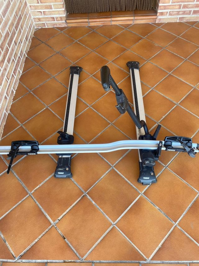 Barra Thule + Portabicicletas Thule