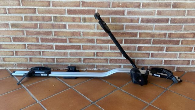 Barra Thule + Portabicicletas Thule