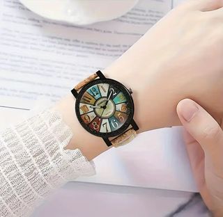 Reloj de Cuarzo de Mujer Cayon Creativo Original