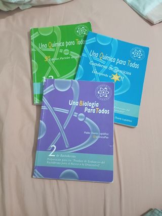 Química y Biología para todos