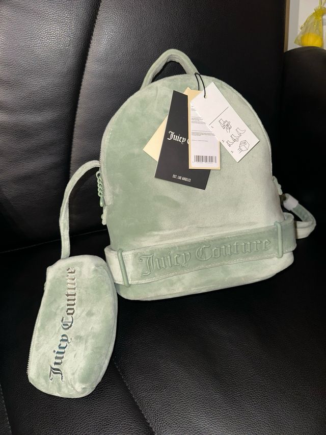 Zaino juicy couture verde menta