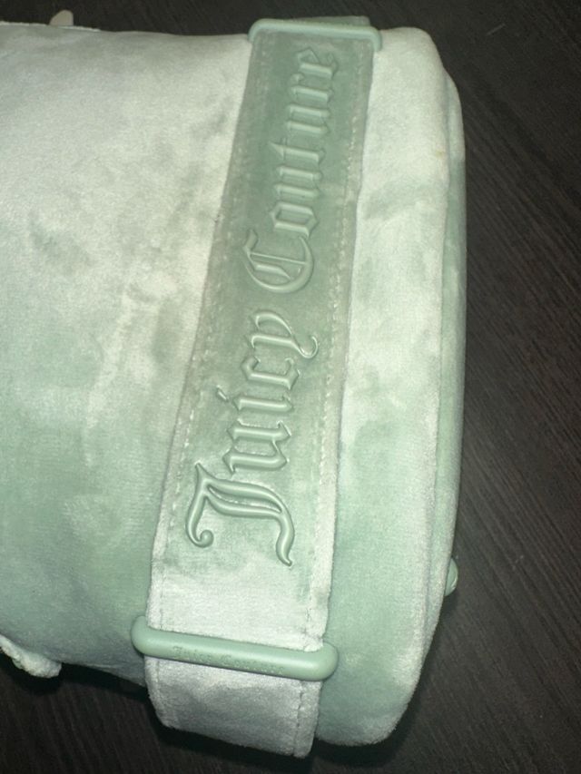 Zaino juicy couture verde menta