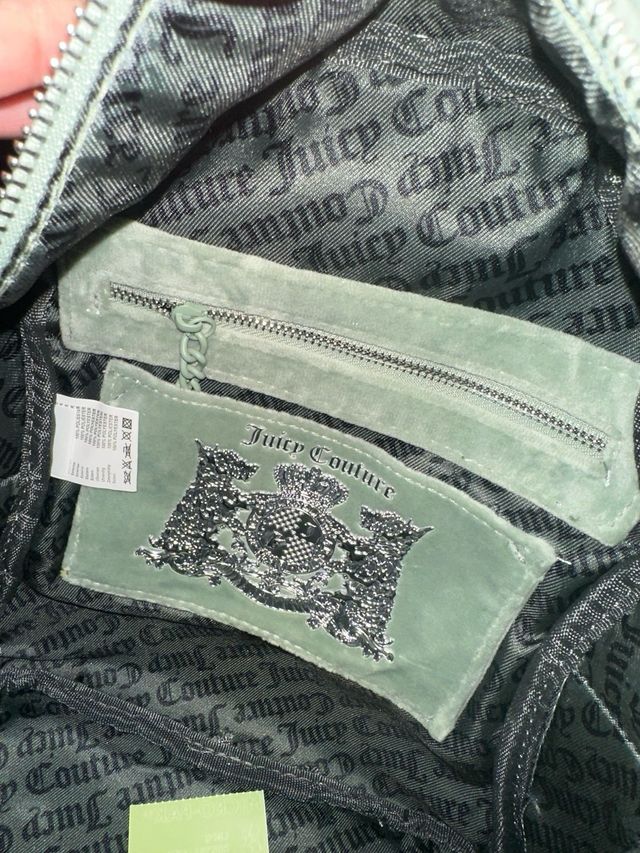 Zaino juicy couture verde menta