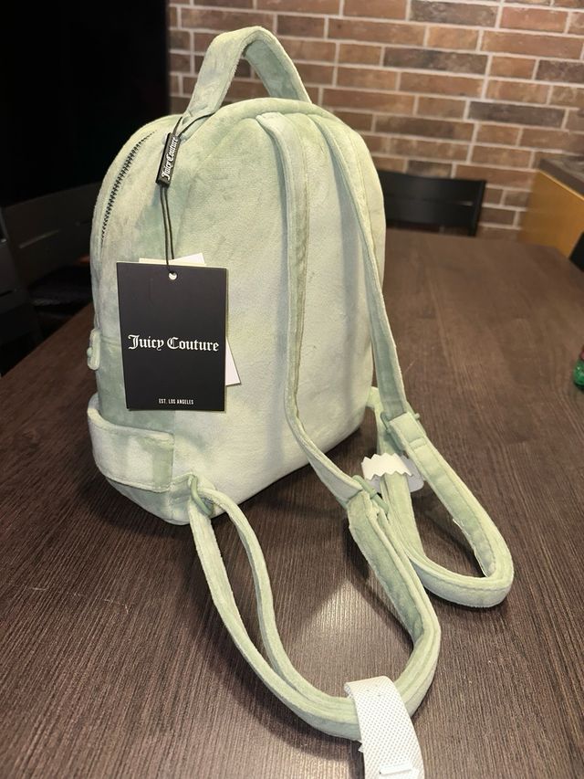 Zaino juicy couture verde menta
