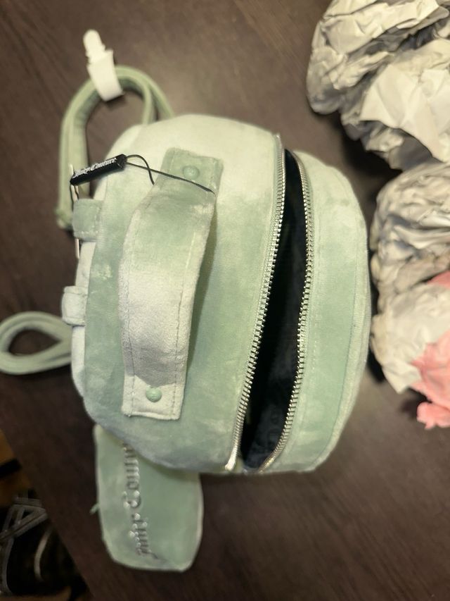 Zaino juicy couture verde menta