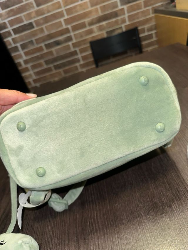 Zaino juicy couture verde menta