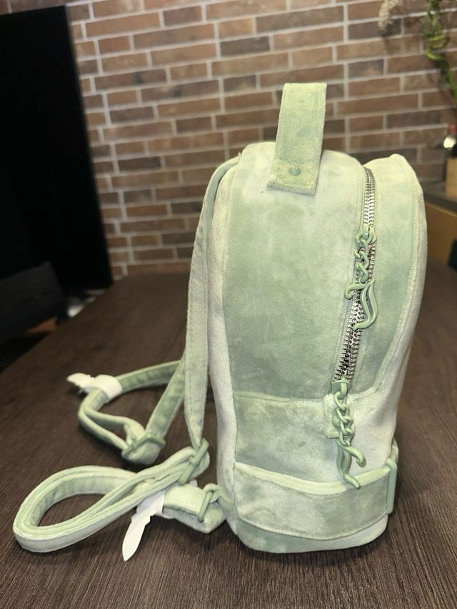 Zaino juicy couture verde menta