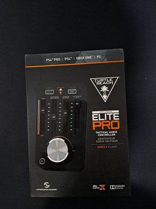 Turtle Beach Elite Pro TAC - Controlador Audio