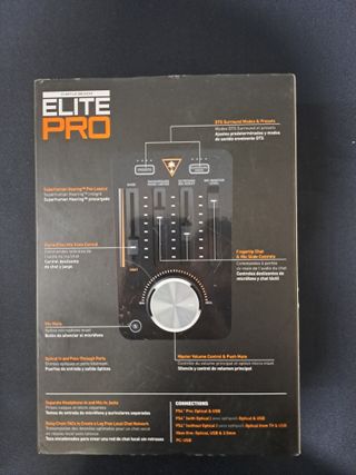 Turtle Beach Elite Pro TAC - Controlador Audio