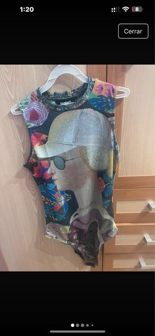 Body Desigual multicolor Talla S