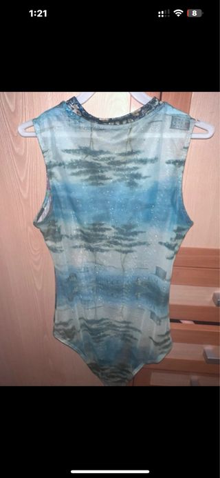 Body Desigual multicolor Talla S