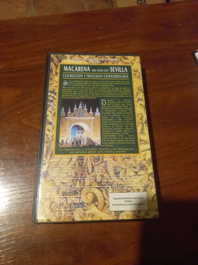 VHS Macarena: 400 años con Sevilla