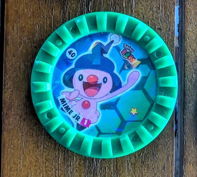 Tazo Pokémon Rock: mime jr