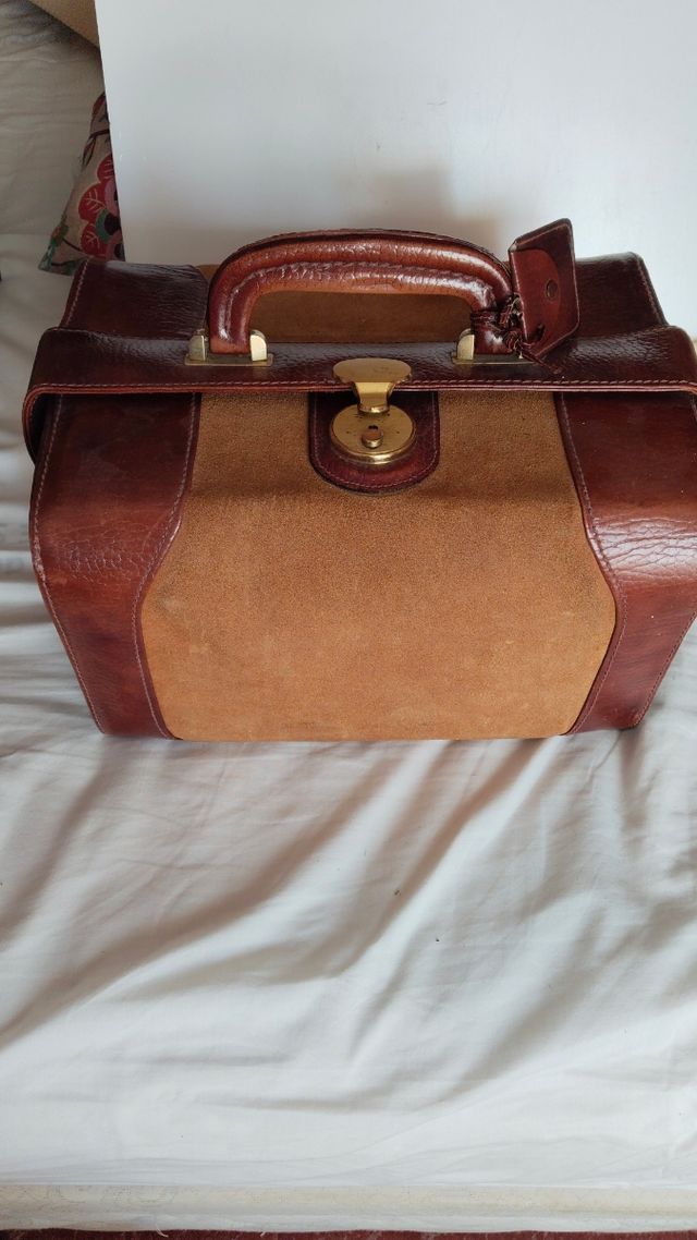 Maletín Piel Vintage