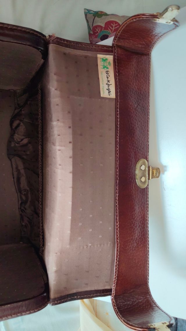 Maletín Piel Vintage